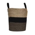 thumbnail image 1 of hometrends Large 3 Color Basket with Handles, 1 of 7