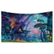 thumbnail image 2 of Manta Colgante perfecl cortinas de Ventana telón de fondo 200 x 150 cm, 2 of 6