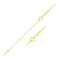 thumbnail image 1 of Extendable Cable Chain in 14k Yellow Gold (1.30 mm) -18", 1 of 1