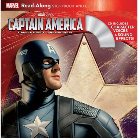 Captain America: The First Avenger Read-Along Storybook and