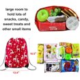 thumbnail image 2 of Drawstring Backpack Bags 20|30|50 Packs Reflective String Bags for Gym Sport Trip Cinch Sack DIY for Women Men, 2 of 6