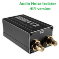 thumbnail image 3 of PRO AV2 2CH HiFi Audio Isolator Ground Loop Audio Isolator Audio Noise Filter Noise Isolator Audio Signal Reducer, 3 of 7