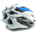 thumbnail image 4 of MET Estro Road Bike Helmet // White/Blue/Black // Large, 4 of 7