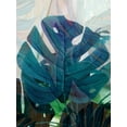 thumbnail image 2 of Phillip, Jamie 12x14 Black Ornate Wood Framed with Double Matting Museum Art Print Titled - Succulent Tropics, 2 of 4