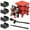 Red+Black, variant on Furniture Dolly 4 Wheels with High Load Capacity Heavy Duty Furniture Mover with 360° Rotating Wheels for Moving Sofa Piano Appliances