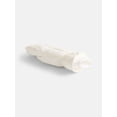 thumbnail image 3 of No Boundaries Women's Puffer Mittens, Winter White, L/XL, 3 of 4