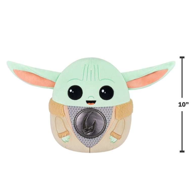 STARWARS グローグー Squishmallows スクイッシュマロ Squishmallows Official Plush 10 inch Star Wars Grogu in Beskar