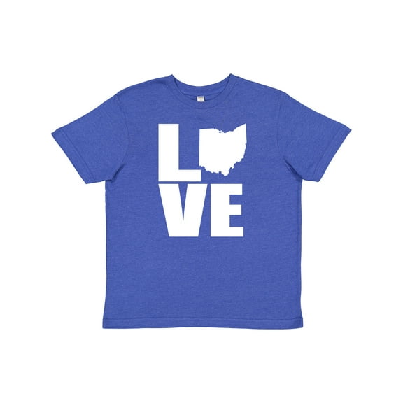 Inktastic Ohio Love Youth T-Shirt