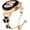 rose gold, variant on Bling Bands Compatible with Samsung Galaxy Watch 7 6 5 4 FE Band 40mm 44mm for Women, Shinny Metal Bracelet Straps Luxurious Rhinestone Replacement Wristband for Galaxy Watch 6 Classic 4 5 Pro