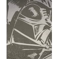 thumbnail image 3 of Star Wars Men's Pullover Hoodie Charcoal Darth Vader, 3 of 4
