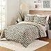 thumbnail image 3 of Justina Blakeney Hypnotic Bedding, King, Black, 3 Piece, 3 of 4