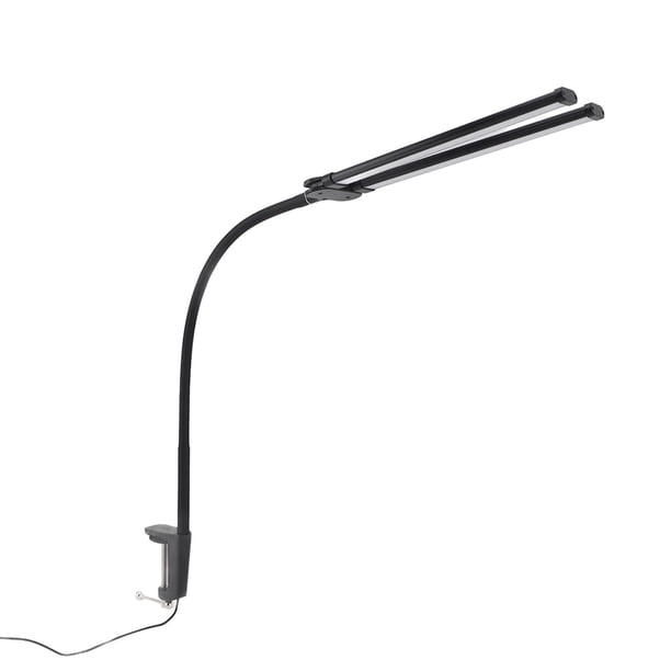 Lámpara de Escritorio LED, iluminació de escritorio USB 5V enchufe en botones control