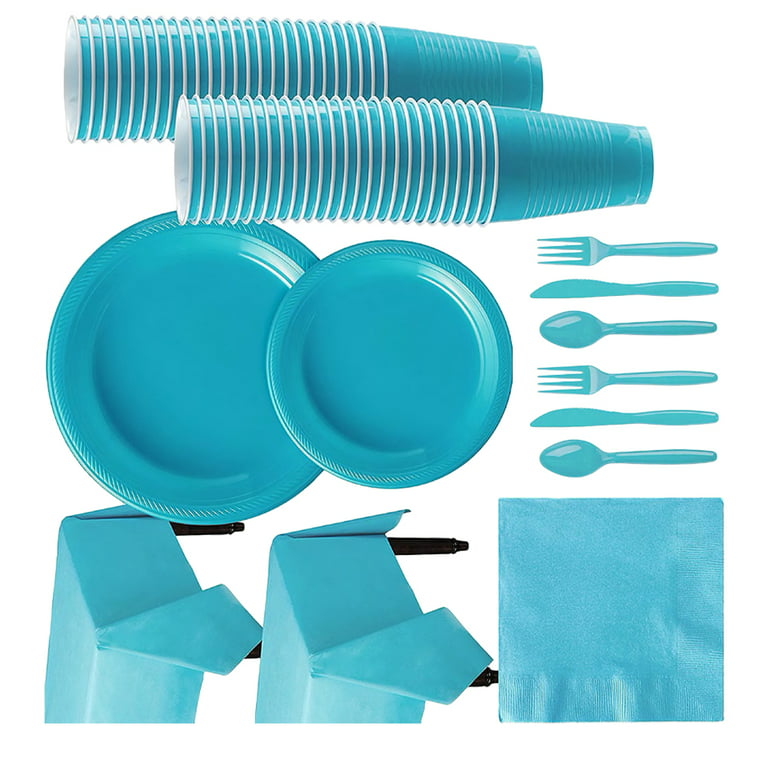 Disposable Tableware Plastic Birthday