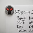 thumbnail image 2 of Aquaman Movie Black Manta Chibi Character Kitchen Refrigerator Locker Button Magnet, 2 of 6