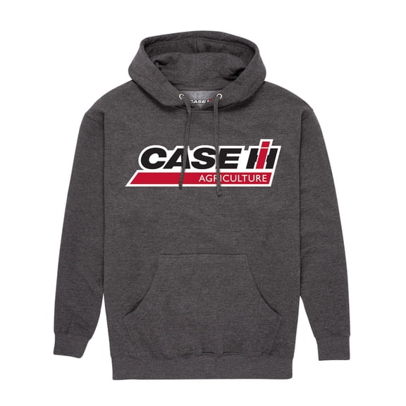 Case IH - Men's Pullover Hoodie Graphic Fleece Pullover Hoodie