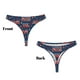thumbnail image 3 of Fotbe Fire Truck 1 Tanga Sin Costuras para Mujer con Estampado – Panties Invisibles, Transpirables y Cómodos para Uso Diario-XX-Large, 3 of 6