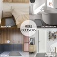 thumbnail image 3 of Thicken Absorbent Soft Memory Foam Mat Bath Bathroom Bedroom Floor Shower Rug Decor, 3 of 4