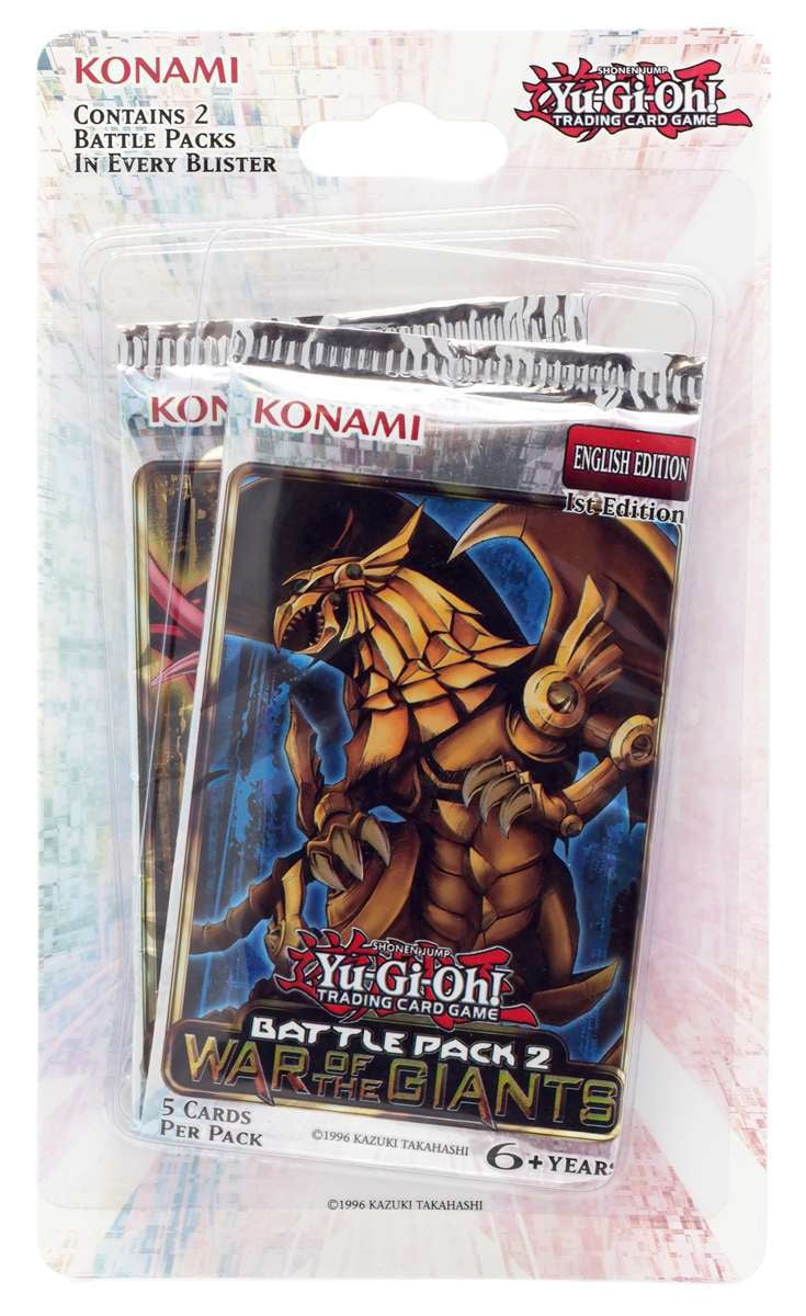 未開封】BATTLE PACK2 war of the giants
