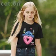 thumbnail image 5 of Camiseta de algodón para niños, camiseta de dibujos animados de Disney Lilo Stitch, camiseta de manga linda de Stitch, camiseta gráfica Y2k, camisetas para niñas y niños, 5 of 5