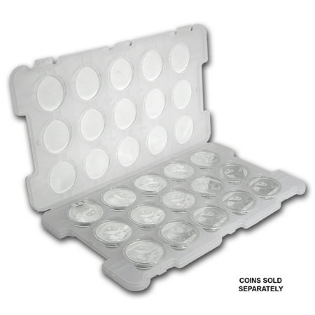 15-Coin Tray for 30 gram/1 oz Silver Chinese Panda Coin