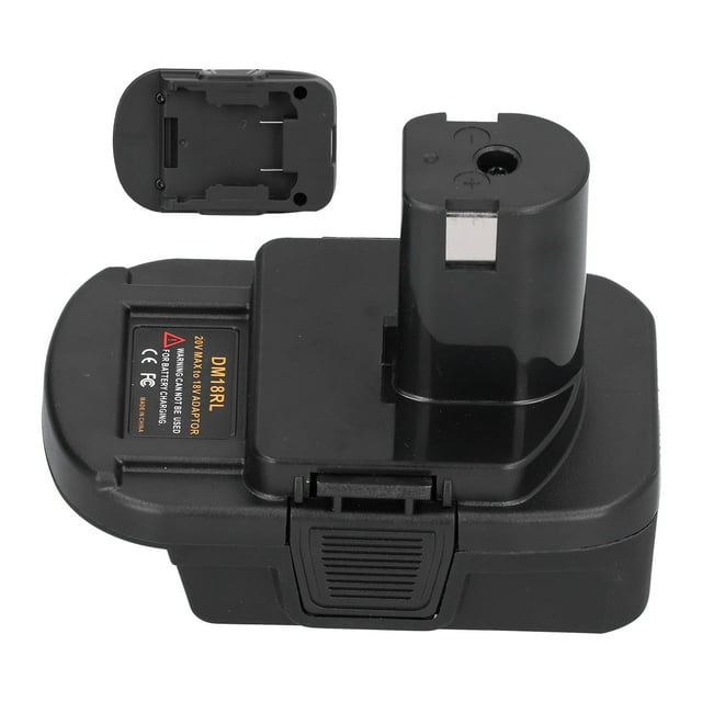 Adaptador de Batería, Herramienta de Alimentación Adaptador de Batería Convertidor de Batería ABS+PC PARA DCB200 DCB203 PARA DCB206 M18
