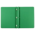 thumbnail image 3 of Title Panel And Border Front Report Cover, Three-Prong Fastener, 0.5" Capacity, 8.5 X 11, Light Green/light Green, 25/box | Bundle of 5 Boxes, 3 of 4