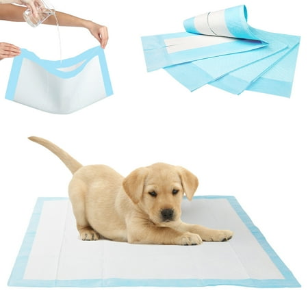 9 Pet Training Pads Heavy Dog Puppy Pee Housebreaking Underpads Floor (Best Way To Clean Dog Pee Off Hardwood Floors)