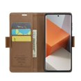 thumbnail image 5 of Funda tipo cartera Xiaomi Redmi Note 13 Pro Plus con cierre magnético, RFID, tarjetero, soporte, carga inalámbrica, 5 of 5
