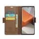 thumbnail image 5 of Funda tipo cartera Xiaomi Redmi Note 13 Pro Plus con cierre magnético, RFID, tarjetero, soporte, carga inalámbrica, 5 of 5