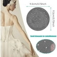 thumbnail image 2 of 4 Pack Elastic Hair Nets, Invisible Hair Net, Bun Cover Elastic Edge Mesh, Women, 2 of 5