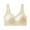White B, variant on Zpanxa Wireless Sleep Bra for Women Comfort Support Seamless Non Underwire Lightly Padded Sleepwear Comfortable Lounge Bra