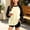 Black, variant on Abtuhar Fall Crew Neck Raglan Pullover Sweatshirt for Boys and Girls Casual Tops for 3-15 Years