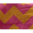 thumbnail image 4 of oneOone Georgette Viscose Fabric Chevron Geometric Print Fabric By Yard 42 Inch Wide, 4 of 4