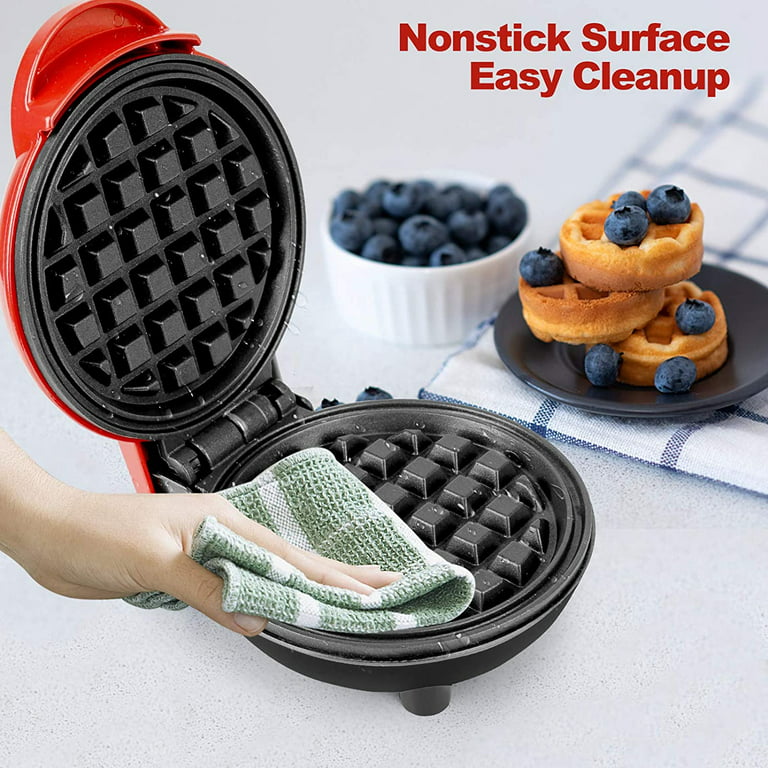 Mini Maker Electric Round Griddle for Individual Pancakes, Cookies ...