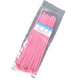 thumbnail image 1 of 100pcs/bag Self-Locking Nylon Wire Plastic Network Network Cable Zip Tie Cable Strap Network Cable Zip Zip Tie Line Bundles Wrap Strap, 1 of 3