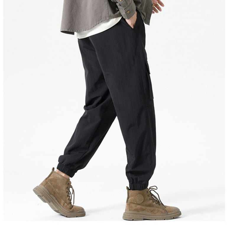 cllios Prime Deals 2024 Cargo Pants for Men Big and Tall Multi