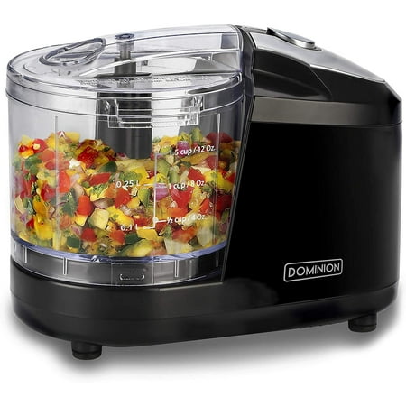 

Dominion Home Mini Food Chopper Black 1.5 Cups