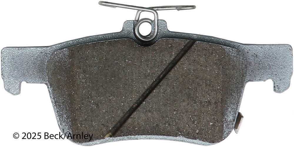 BeckArnley 085-2090 Premium Asm Brake Pads