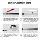 thumbnail image 2 of Golfs Regripping Kit Professional Golfs Grip Dismantling Assembly Set Golfs Repair Tool, 2 of 5