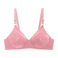 thumbnail image 5 of asdoklhq Summer Fall Sports Bras for Women 2026,Womens Fashion Plus Womens Solid Lace Lingerie Bras Plus Size Underwear Bralette Bras Comfortable Bra, 5 of 9
