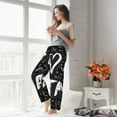 thumbnail image 6 of Picia I love Math Womens Soft Woven Cotton Elastic Waistband Sleep Pajama Pant Lounge Sleep Pant With Pockets And Drawstring-XX-Large, 6 of 9