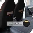thumbnail image 5 of Goofa Casino King And Playing Cards Printed Car Seat Covers, Automotive Seat Covers for Cars Trucks and SUVs, Quick Setup Universal Fit Elastic Seat Covers-2 PCS, 5 of 6