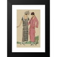 thumbnail image 2 of J. Dory 13x18 Black Modern Framed Museum Art Print Titled - Weighing. 1. an Elegant Gothic Pancake Dress, 2 of 5