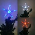 thumbnail image 5 of Luces superiores del árbol de Navidad Luces de estrella luminosa LED Luces de pentagrama Caja de batería Decoración de la habitación Árbol de Navidad Luces superiores del árbol, 5 of 5