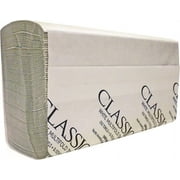 NORTH AMERICAN PAPER 891499 Towel, 9-1/2 in L, 9-1/4 in W, 1-Ply