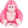 thumbnail image 1 of 25/35/42CM Lindo Orangután de Dibujos Animados Juguete de Peluche Suave Cojín de Animal Lindo Gorila de Peluche Almohada Divertidos Regalos de Cumpleaños, 1 of 5