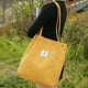 thumbnail image 4 of Bolso de mano de pana para mujer, bolso de pana para mujer, bolso de hombro reutilizable para compras, oficina, escuela, viajes, 4 of 5