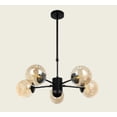 thumbnail image 2 of Lampara Colgante Self 5 Luces Iluminación Luz Vic Innovador, 2 of 2