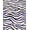 Ivory, Pattern 3, variant on ODIKA 4' x 6' Machine Washable Non-Slip Area Rug, Zebra Zebra High Traffic Rug, Black, 334662
