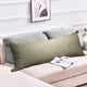 thumbnail image 1 of Almohada corporal de espuma viscoelástica Yyuenw, almohada corporal grande para adultos, firme y esponjosa, con funda y núcleo de cremallera., 1 of 5